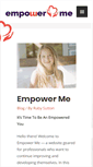Mobile Screenshot of empowerme.org